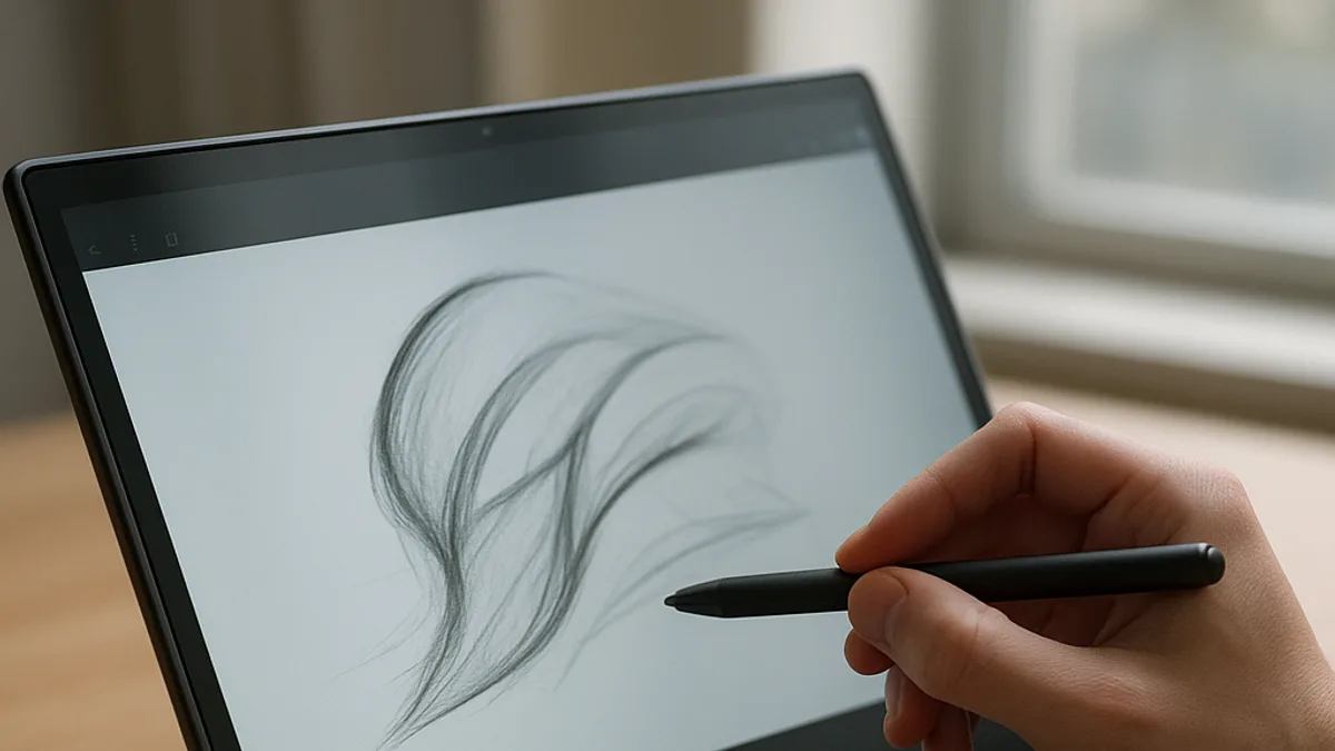 بررسی درس‌هایی برای مک‌بوک لمسی آینده اپل از Lenovo Yoga 9n.