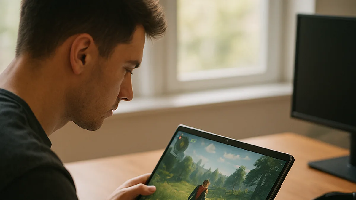 بررسی درس‌هایی برای مک‌بوک لمسی آینده اپل از Lenovo Yoga 9n.